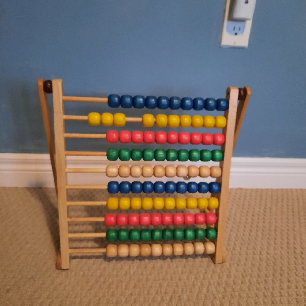Wooden Abacus